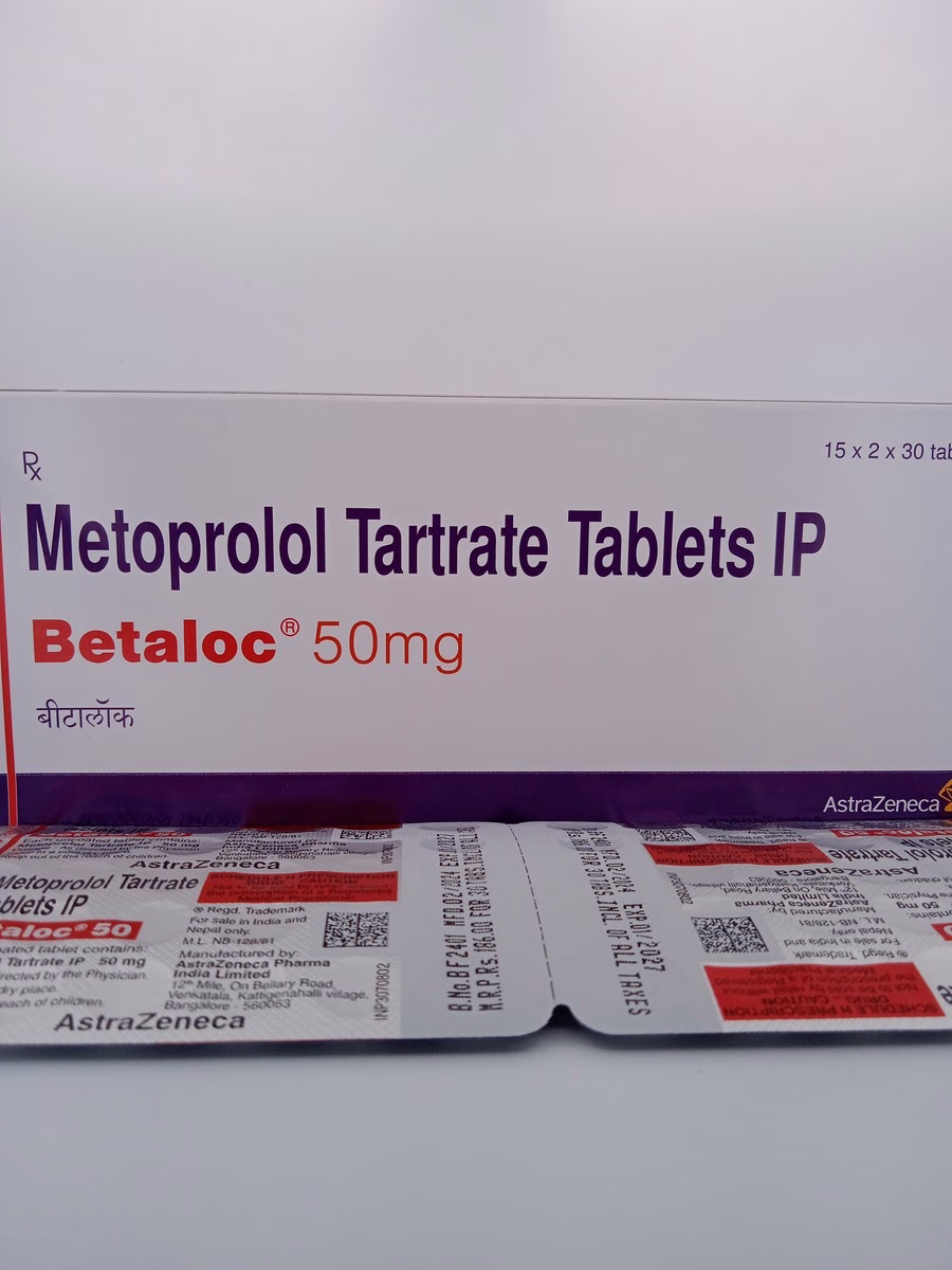 BETALOC 50 MG - 30 TABLETS - Image 3