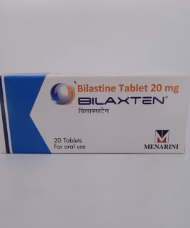 BILAXTEN 20 MG - 10 TABLETS