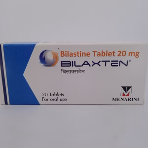 BILAXTEN 20 MG - 10 TABLETS