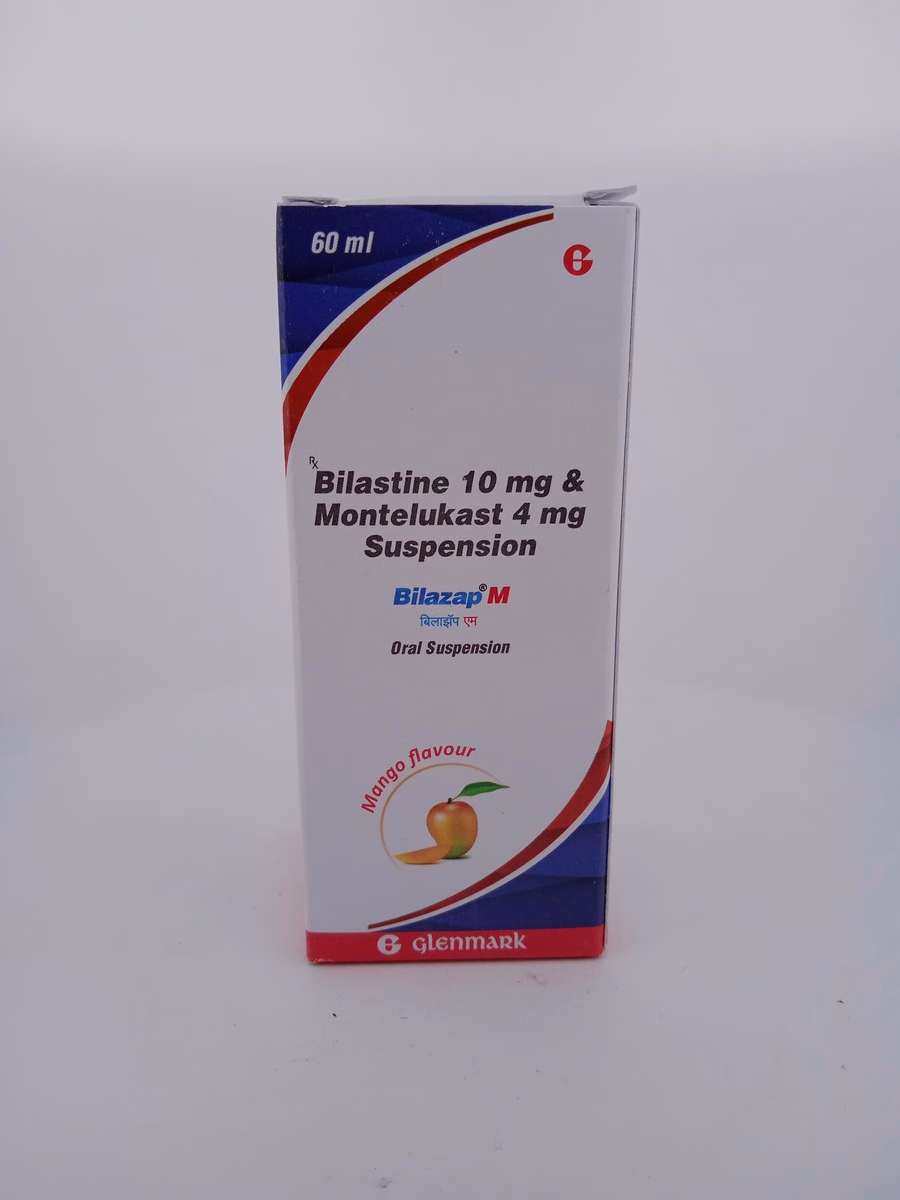 BILAZAP M (MANGO FLAVOUR) - 1 BOTTLE OF 60ML