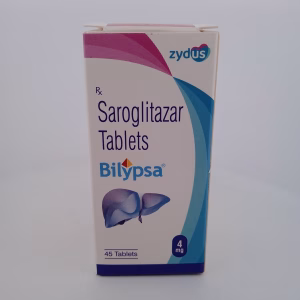 BILYPSA 4 MG - 1 BOTTLE OF 45 TABLETS
