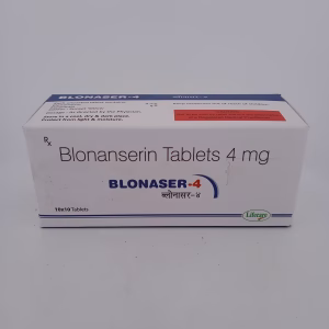 BLONASER 4 MG - 10 TABLETS