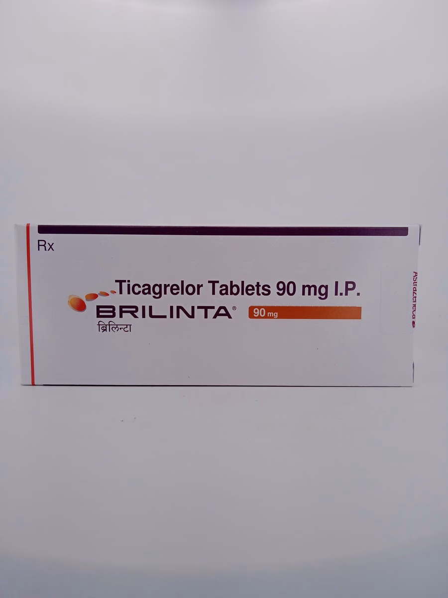 BRILINTA 90 MG - 14 TABLETS