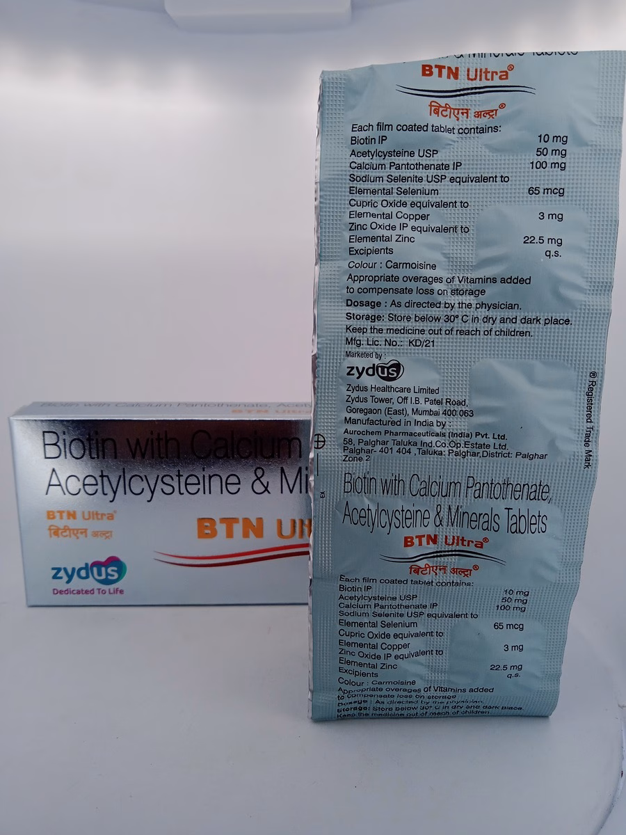 BTN ULTRA - 30 TABLET - Image 2