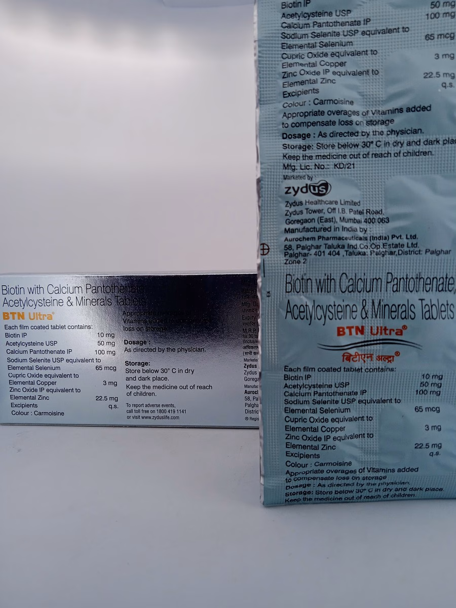 BTN ULTRA - 30 TABLET - Image 4