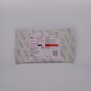 BUDECORT 0.5 MG - 5 RESPULES OF 2ML
