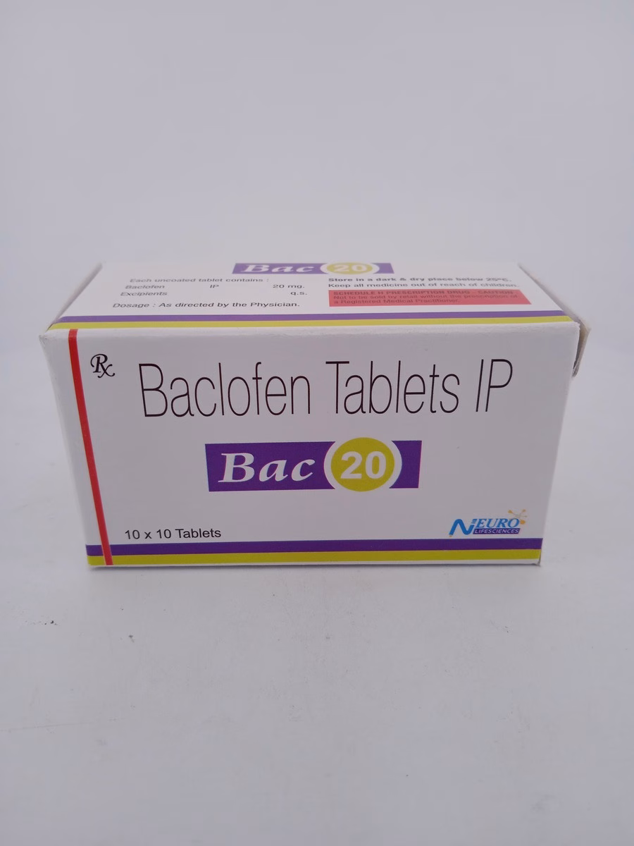 BAC 20 MG - 10 TABLETS