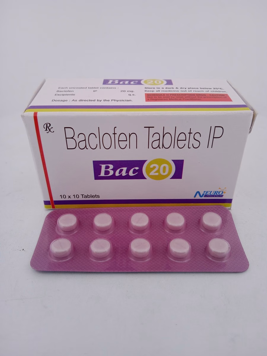 BAC 20 MG - 10 TABLETS - Image 2