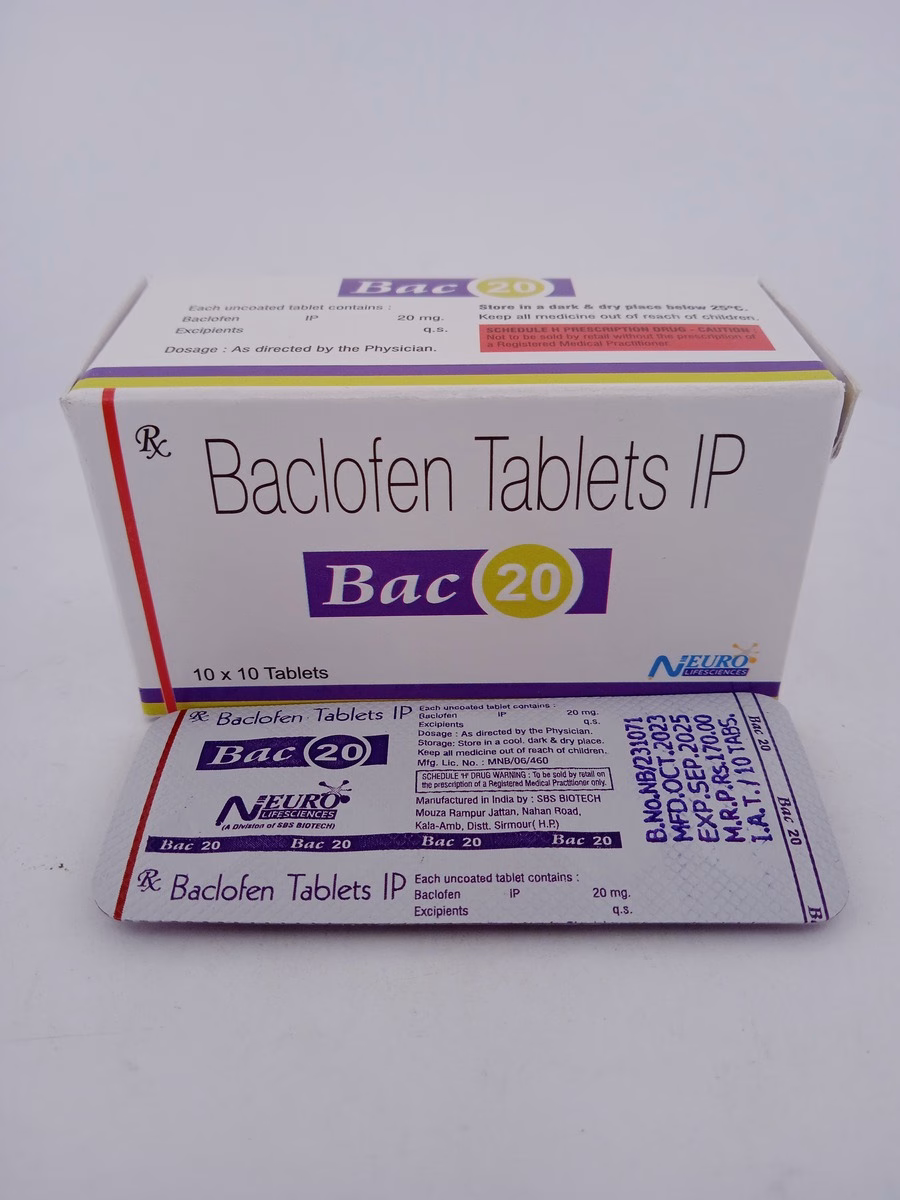 BAC 20 MG - 10 TABLETS - Image 3