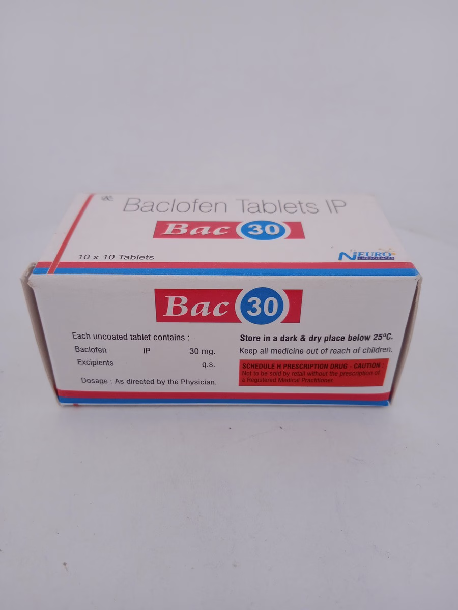 BAC 30 MG - 10 TABLETS - Image 4