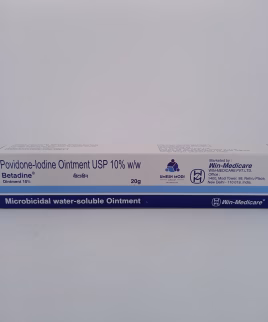 BETADINE 10% OINTMENT - 1 TUBE OF 20gm