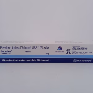 BETADINE 10% OINTMENT - 1 TUBE OF 20gm