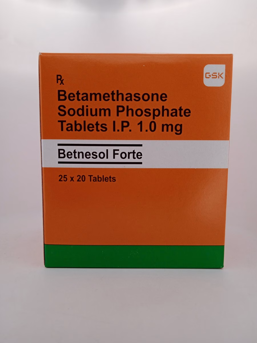 BETNESOL FORTE 1 MG - 20 TABLET