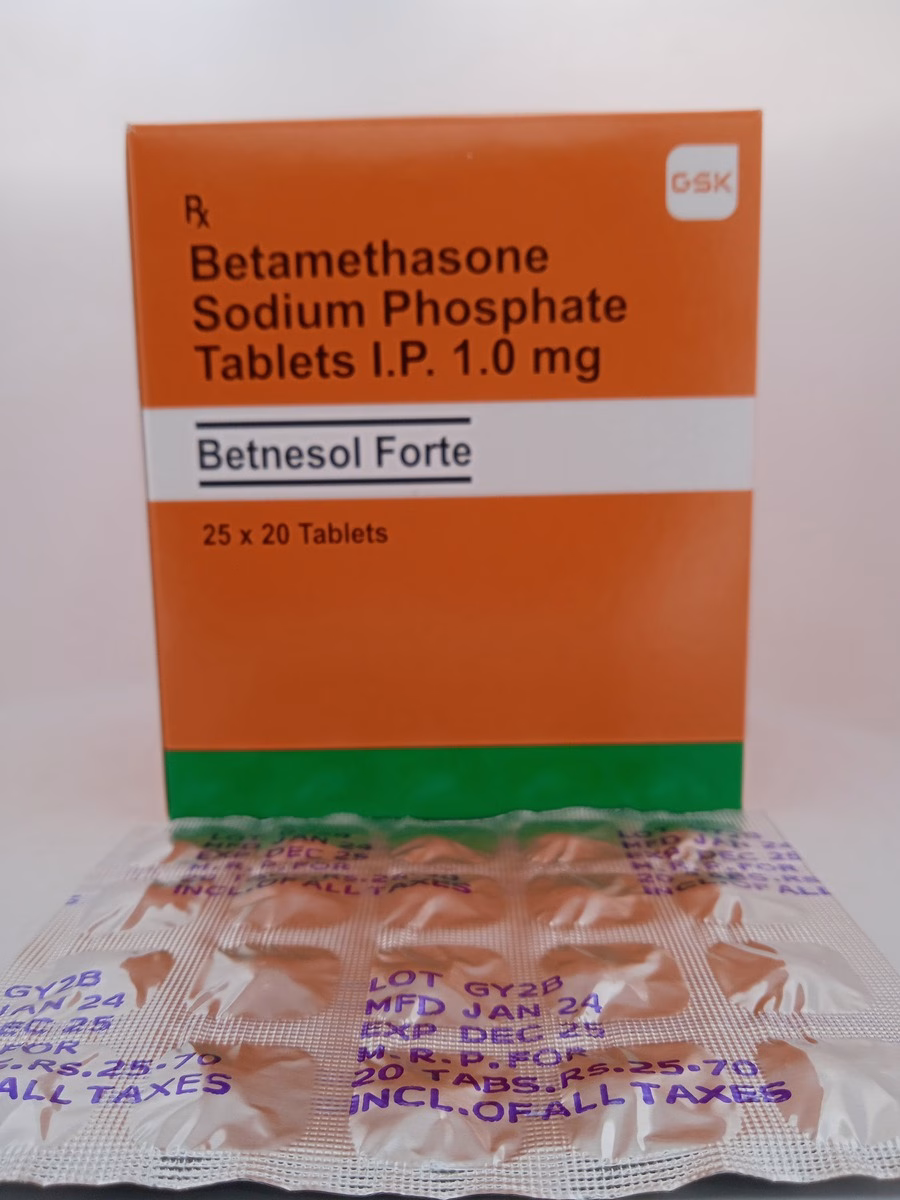 BETNESOL FORTE 1 MG - 20 TABLET - Image 3
