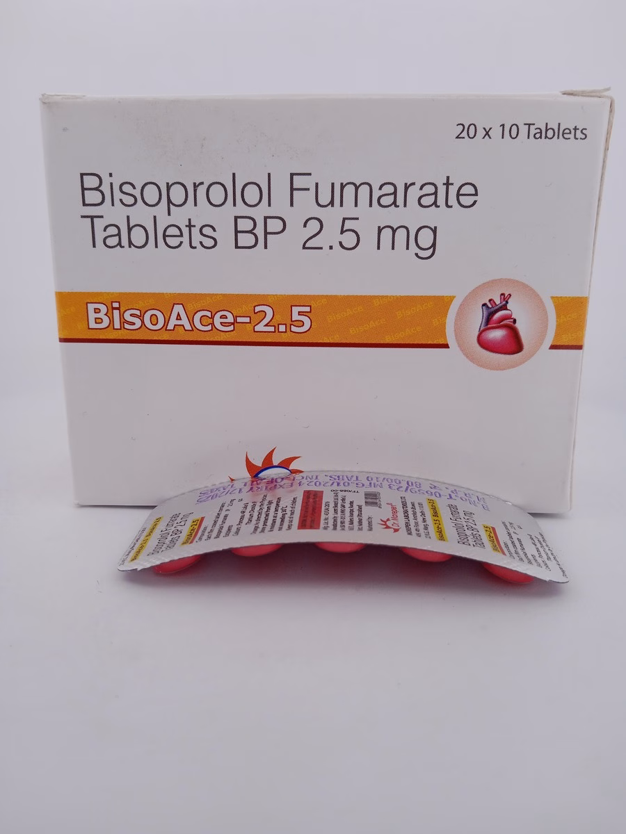 BISOACE 2.5 MG - 10 TABLET - Image 3