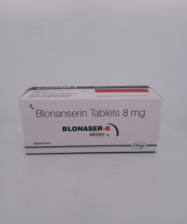 BLONASER 8 MG - 10 TABLETS
