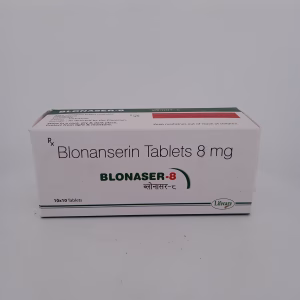 BLONASER 8 MG - 10 TABLETS