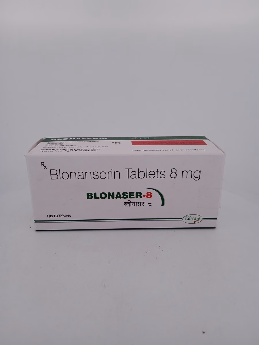 BLONASER 8 MG - 10 TABLETS