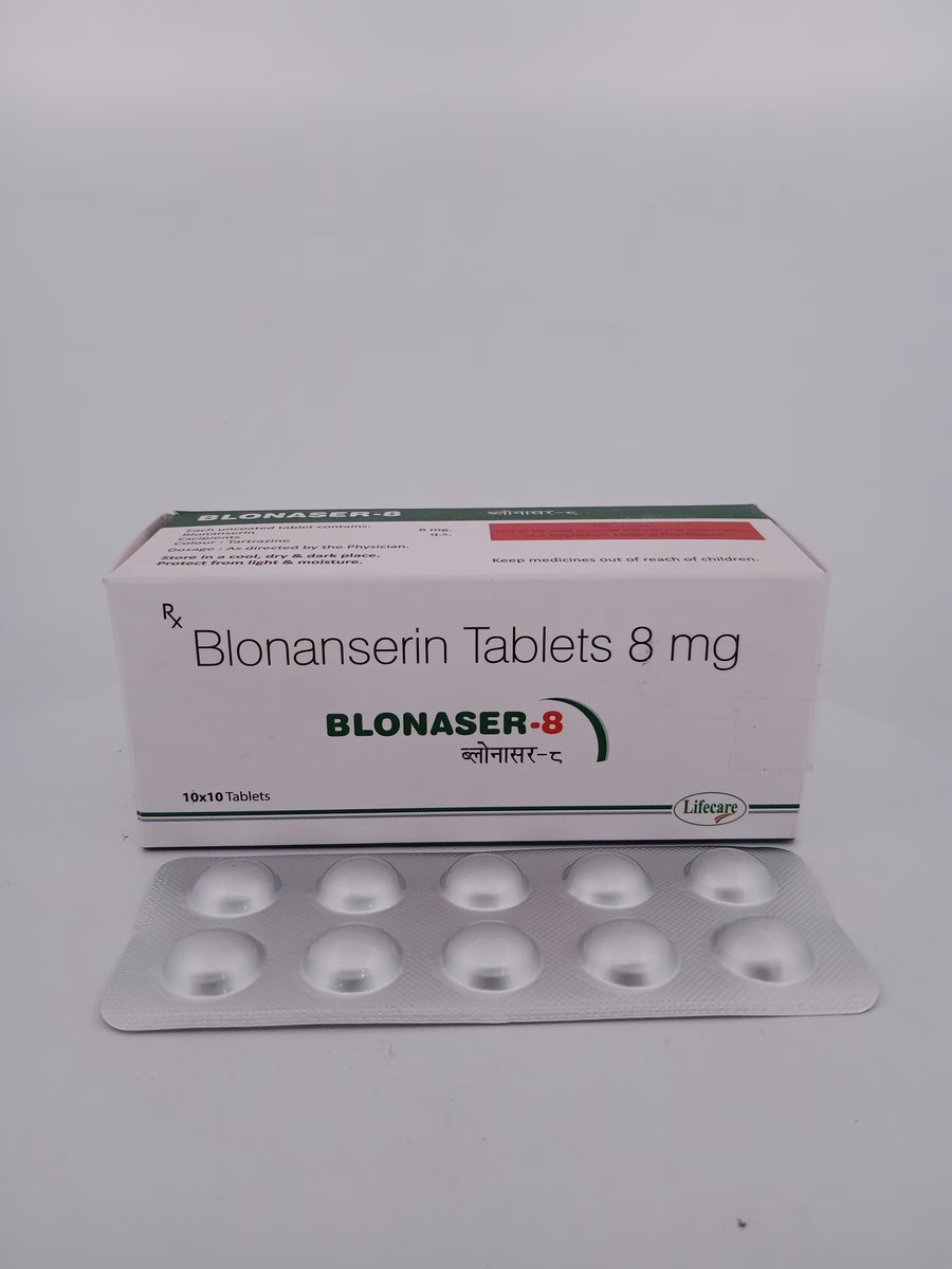BLONASER 8 MG - 10 TABLETS - Image 2