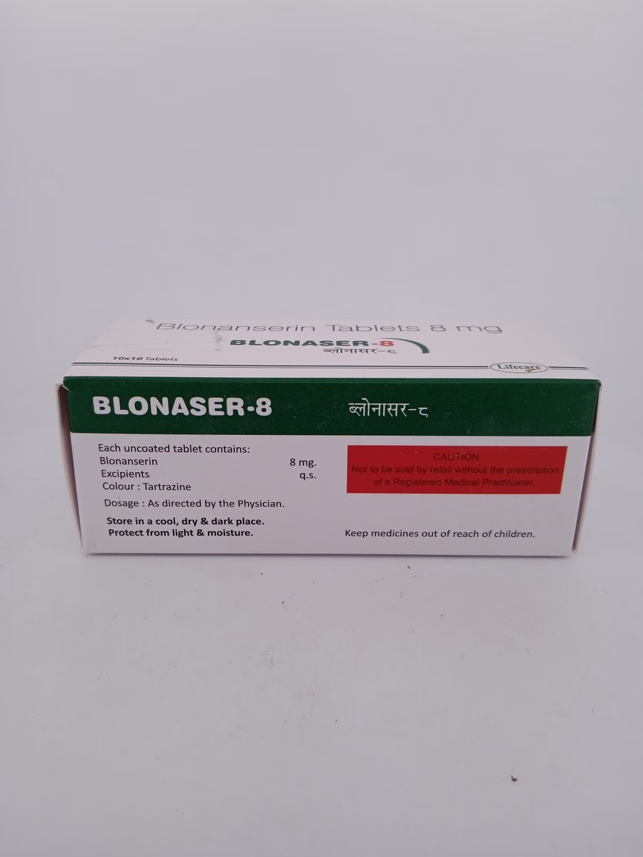 BLONASER 8 MG - 10 TABLETS - Image 4