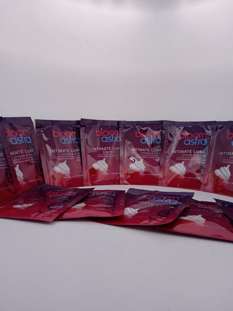 BLOOM ASTRA INTIMATE LUBE - 14 SACHETS - Image 4