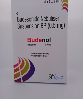 BUDENOL 0.5MG - 1 RESPULE