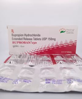 BUPROBAN 150 MG - 10 TABLETS