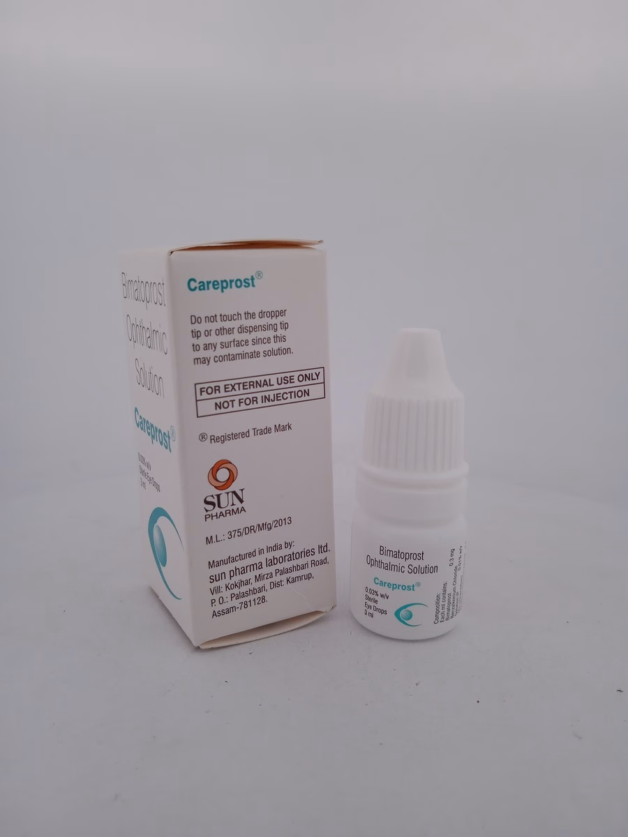 CAREPROST 0.3 MG - 1 BOTTLE OF 3ML - Image 3