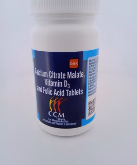 CCM - 1 BOTTLE OF 40 TABLETS