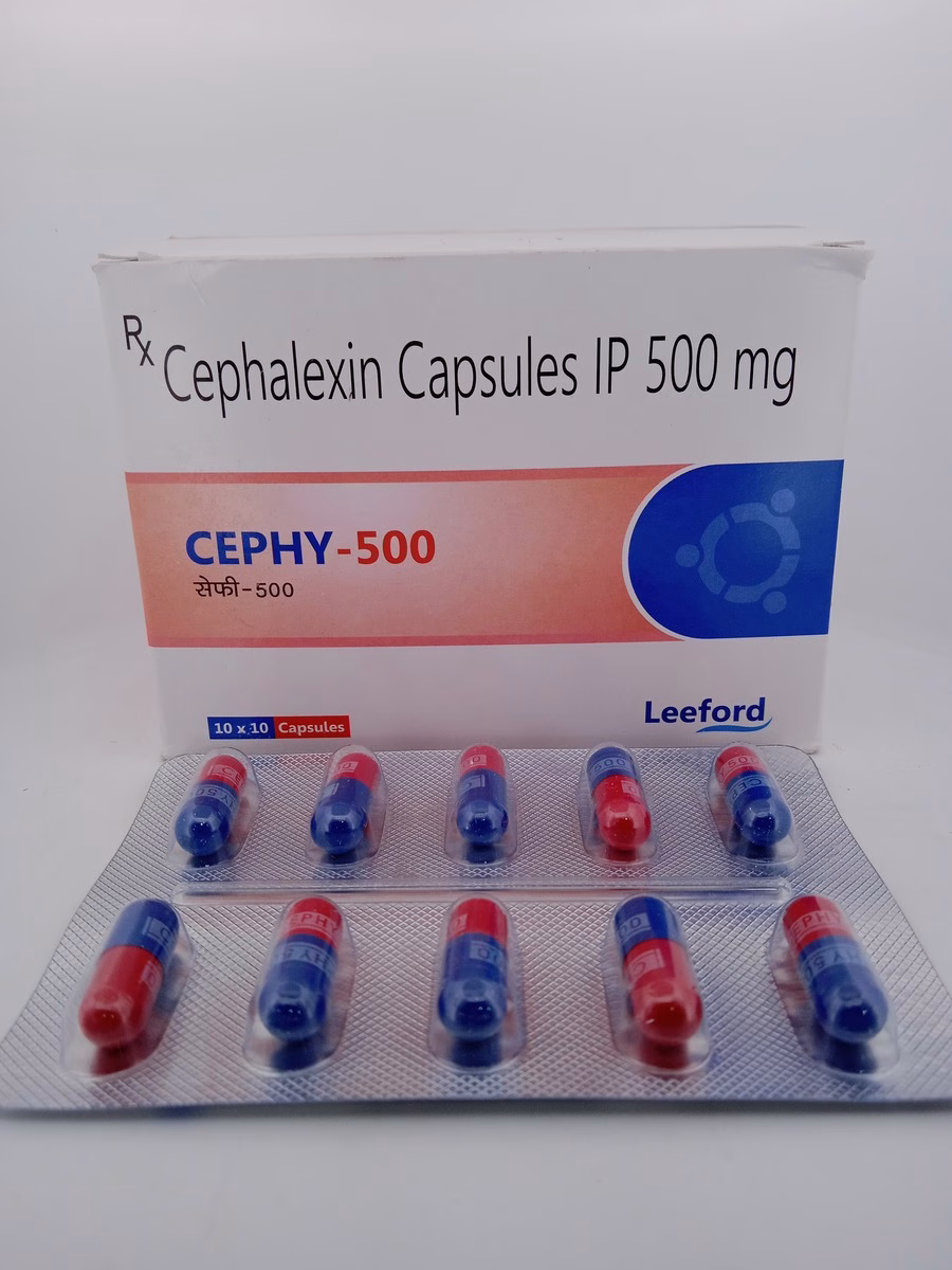 CEPHY 500 MG - 10 CAPSULES - Image 2