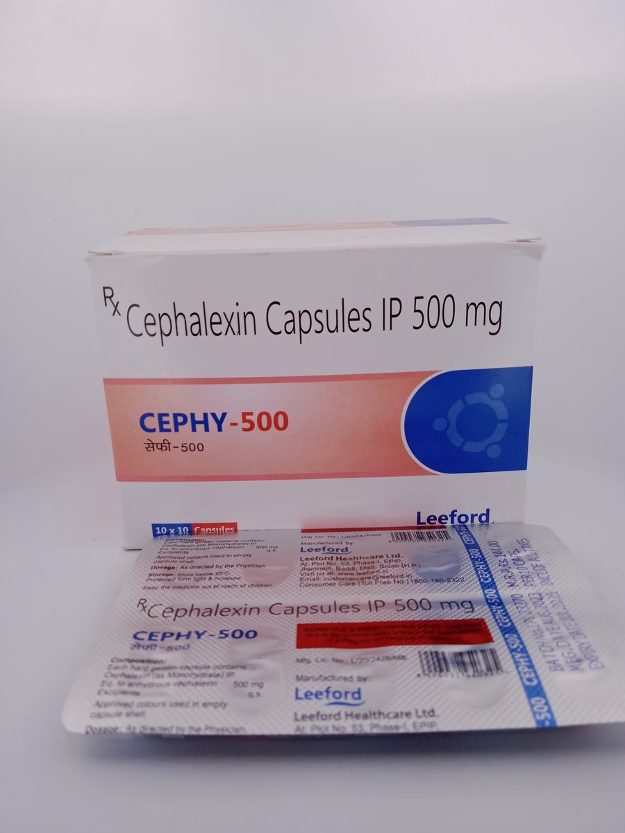 CEPHY 500 MG - 10 CAPSULES - Image 3
