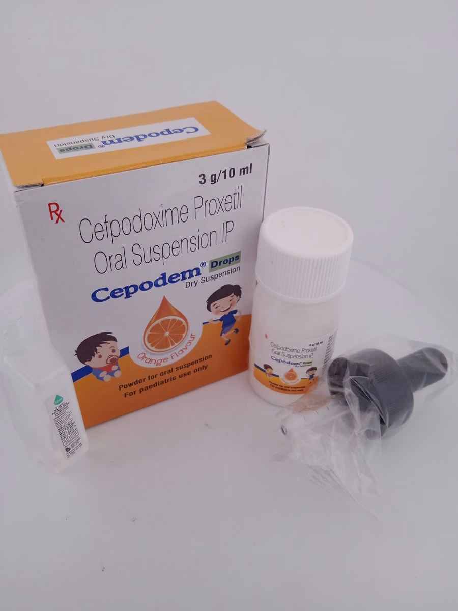 CEPODEM DROPS 25 MG - 1 BOTTLE OF 3g/10ML - Image 2