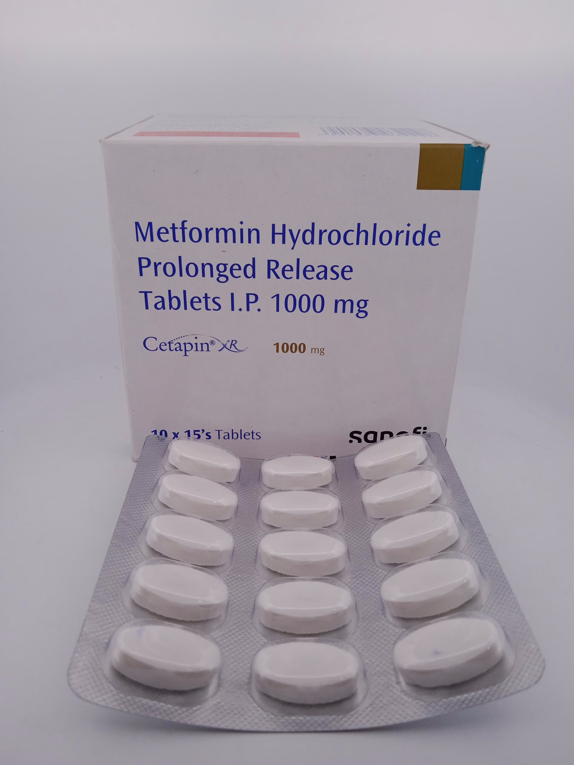 CETAPIN XR 1000 MG - 15 TABLETS - Image 2