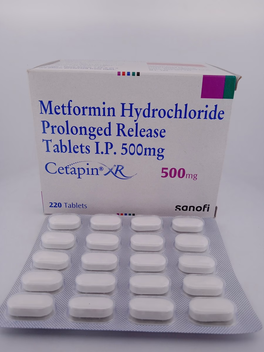 CETAPIN XR 500 MG - 20 TABLETS - Image 2