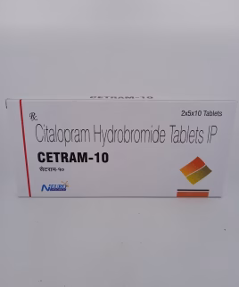CETRAM 10 MG - 10 TABLETS