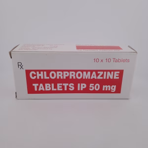 CHLORPROMAZINE 50 MG - 10 TABLETS