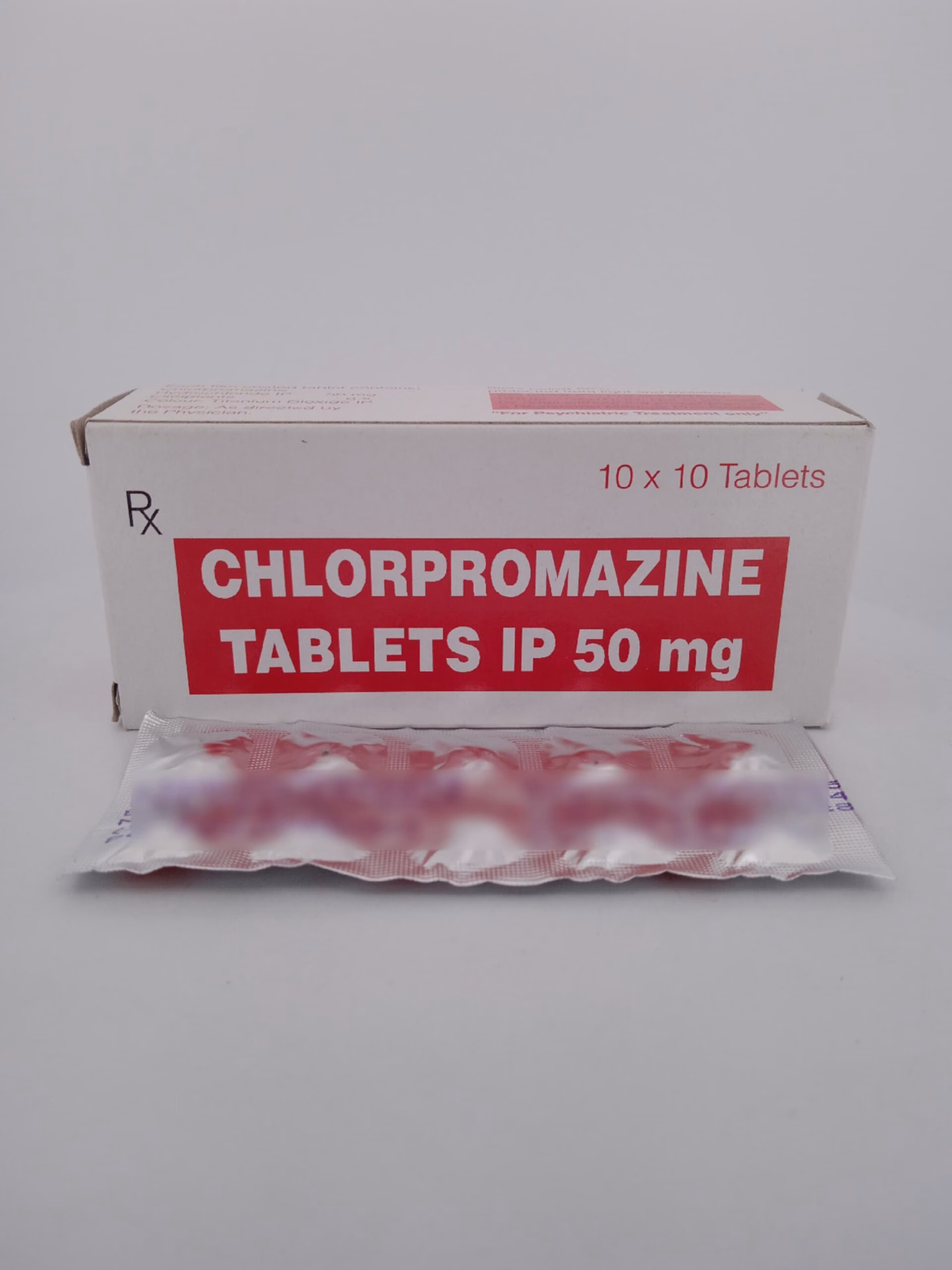 CHLORPROMAZINE 50 MG - 10 TABLETS - Image 3