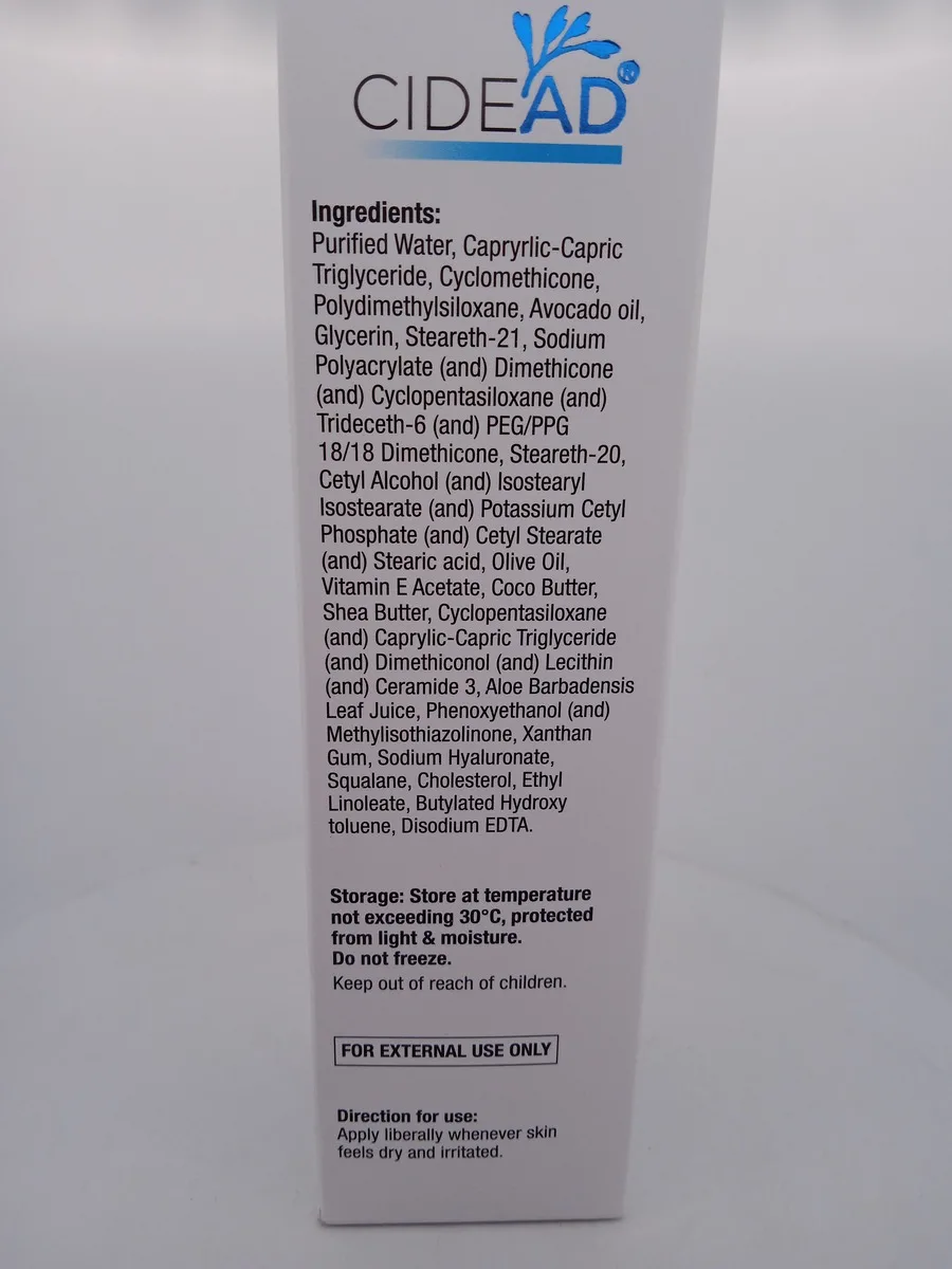 CIDEAD ULTRA HYDRATING LOTION - 1 BOTTLE OF 100ML - Image 3