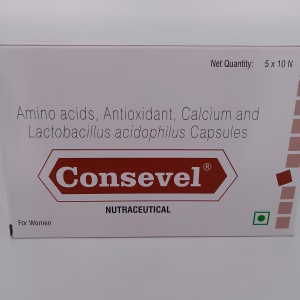 CONSEVEL - 10 CAPSULES