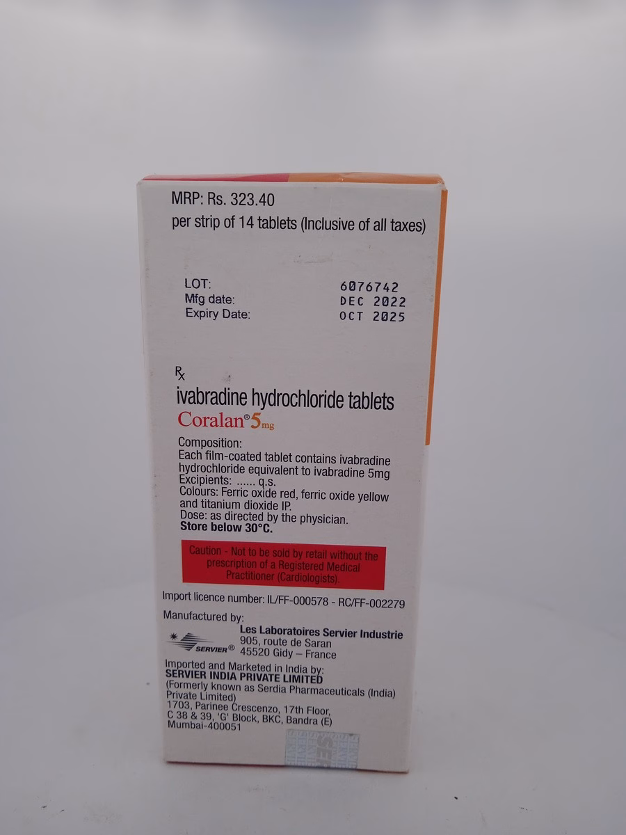 CORALAN 5 MG - 14 TABLETS - Image 2