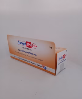 COSGLO SILICONE SUNSCREEN GEL - 1 TUBE OF 50g