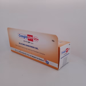 COSGLO SILICONE SUNSCREEN GEL - 1 TUBE OF 50g