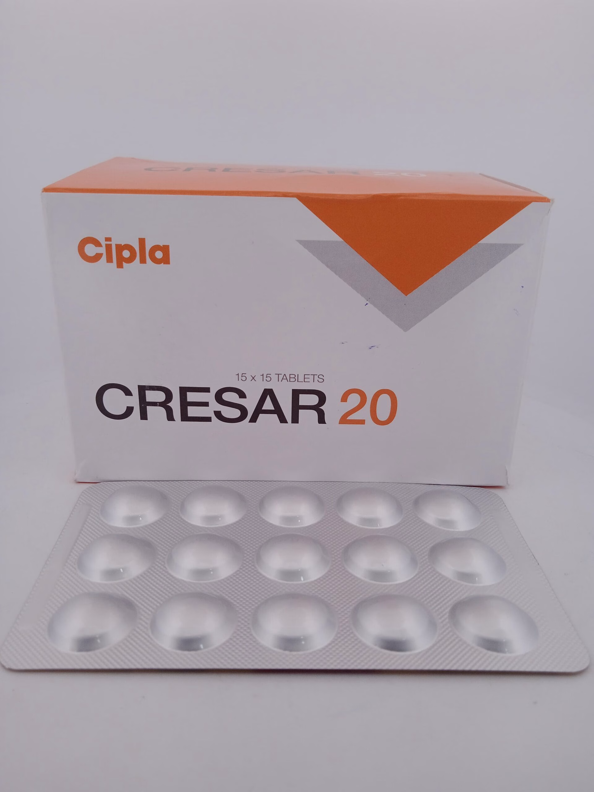 CRESAR 20 MG - 15 TABLETS - Image 2