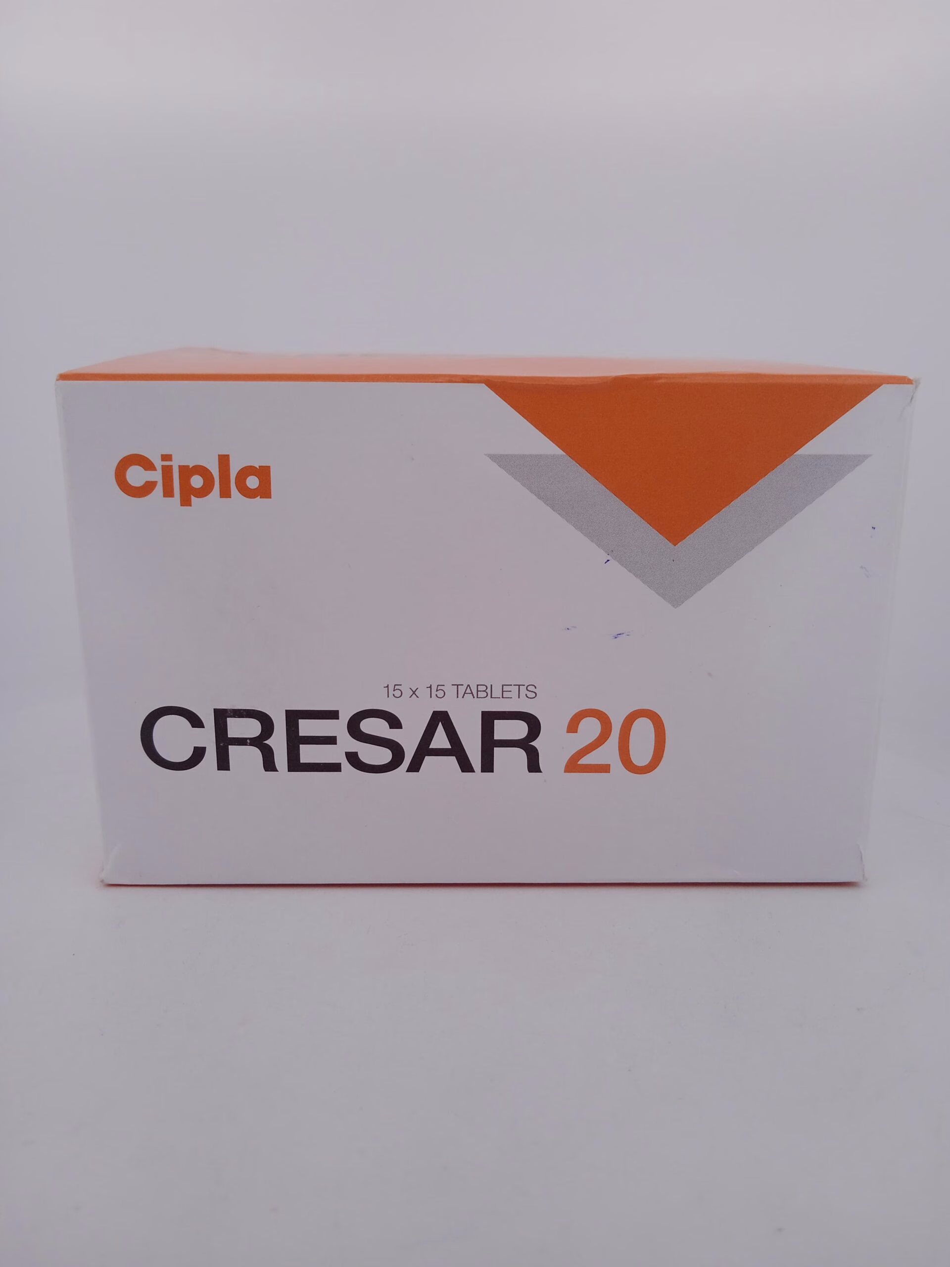 CRESAR 20 MG - 15 TABLETS
