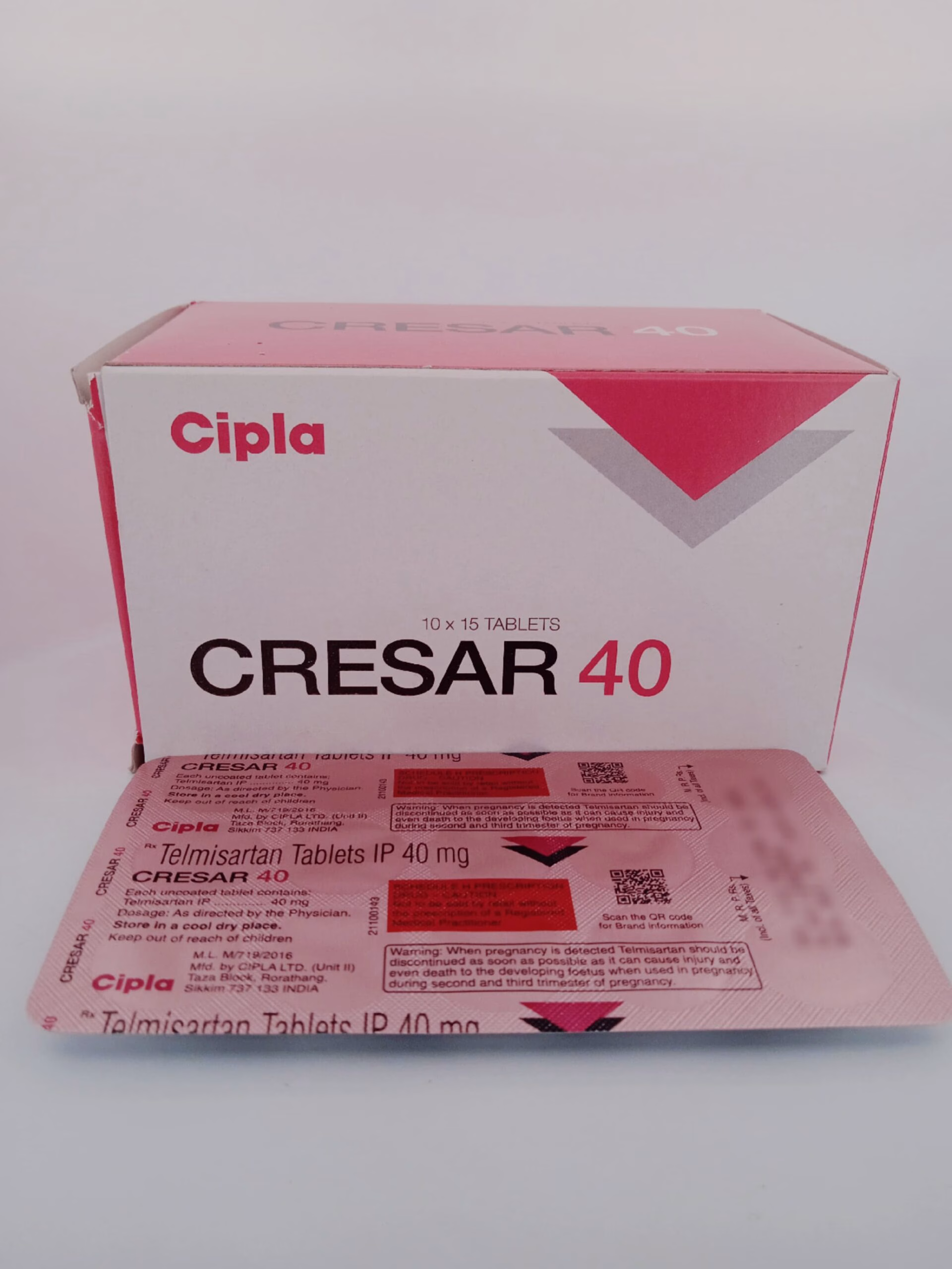 CRESAR 40 MG - 15 TABLETS - Image 3