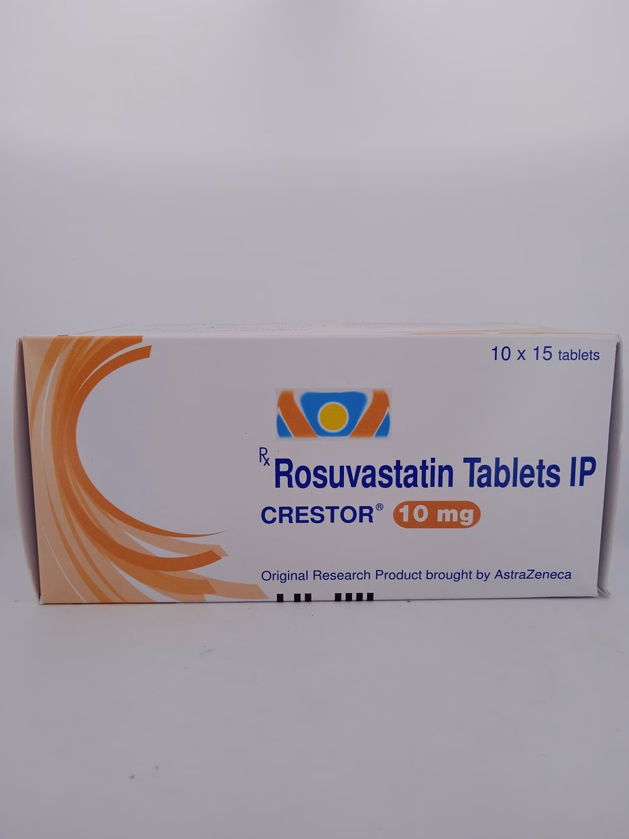 CRESTOR 10 MG - 15 TABLETS