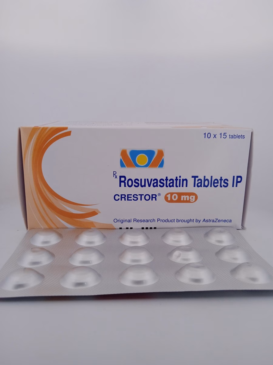 CRESTOR 10 MG - 15 TABLETS - Image 2