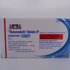 CRESTOR 20 MG - 15 TABLETS
