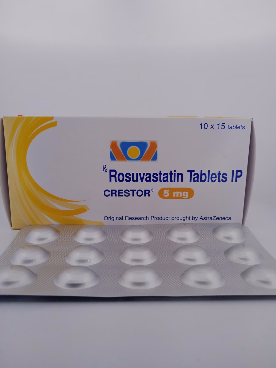 CRESTOR 5 MG - 15 TABLETS - Image 2