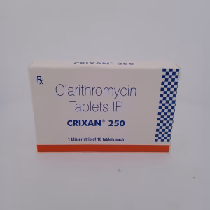 CRIXAN 250 MG - 10 TABLET